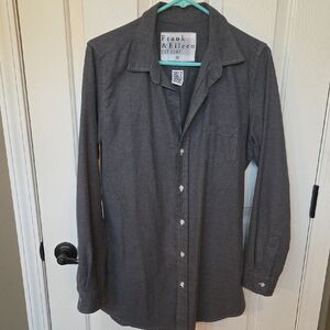 Frank & Eileen Vintage Shirley Gray Button Down Shirt